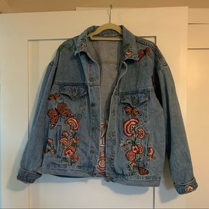 Carmar Jean Jacket